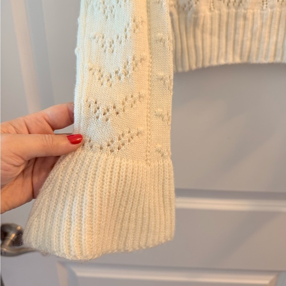 TULAROSA IVORY MANNY SWEATER - Picture 6 of 10